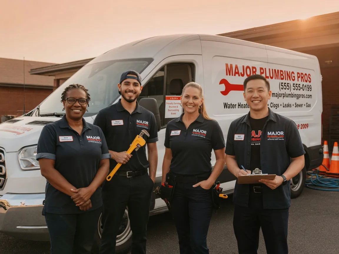 Drain Cleaning Services company in Neosho, MO